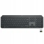 Traadita klaviatuur Logitech MX Keys, Bluetooth, USB Bolt, USA klahvistiku paigutus