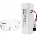 Aku 14.4V 2600mAh Xiaomi Mi Robot Vacuum Mop 1C Mijia 1C