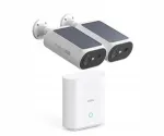 Aosu SolarCam P1 SE videosurve s&uuml;steem, 2 kaamerat