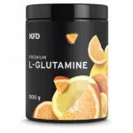 KFD glutamiin 500 g apelsini ja sidruni maitsega