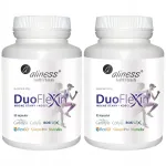 Toidulisand DuoFlexin Strong Joints Bones 2x90 kapslit ALINESS, kollageen liigestele ja luudele