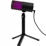 Kondensaatormikrofon THRONMAX M8P RGB USB Pulse Pro, 96 kHz, must