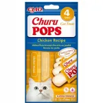 Kanamaitseline želeesnakk kassidele INABA Churu Pops, 4 x 15 g