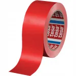 Tesa 60404 PVC punane kleepuv pakketeip 50 mm x 66 m