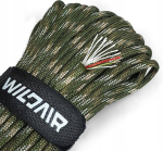 Elluj&auml;&auml;misn&ouml;&ouml;r Wildair B42, paracord t&uuml;&uuml;pi, 30 m