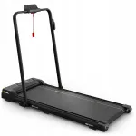 Elektriline 2in1 jooksulint Walkingpad LED-iga, kuni 120 kg