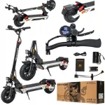 Elektriline t&otilde;ukeratas Kukirin M4 MAX, 1000W, 18.2Ah, kuni 65 km, 45 km/h, maastik