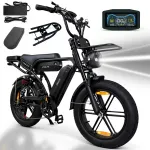 Pixar M9 elektriline motoroller, 750W, 35Ah, 45 km/h, h&uuml;draulilised pidurid