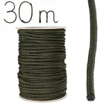 Dominator Paracord n&ouml;&ouml;r, 7 mm, oliivroheline, 30 m, kuni 400 kg, 7 soontega