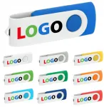 USB m&auml;lupulk 8GB USB 3.0 Twister, logoga, 10 tk