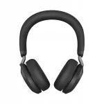 Juhtmevabad k&otilde;rvaklapid Jabra Evolve2 75 MS mikrofoniga, ANC, Bluetooth, USB-A