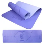 Joogamatt LIFEFIT LOTOS DUO, 183x58x0,6 cm, sinine
