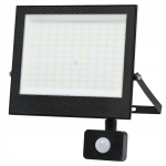 100W 4500K IP65 LED halogeenvalgusti liikumisanduriga garaažile