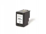 HP 300XL must tindikassett, sobib DeskJet D1660, D2560, D2480, D4210, D4580, D4680, F2400
