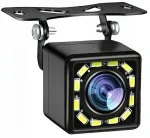 Tahavaatekaamera 12 LED-ga autole