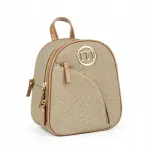 Naiste seljakott MONNARI BAG1980, haki v&auml;rvi, v&auml;ike, 2 osaga