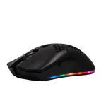 Juhtmevaba m&auml;nguhiir RGB-valgustusega, 2.4GHz, USB-C, optiline, must