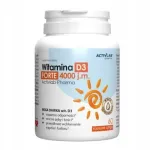 Vitamiinid Activlab Pharma Vitamin D3 Forte 4000, 60 kapslit