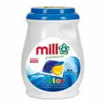 Pesukapslid v&auml;rvilistele riietele Mill Professional, 70 tk