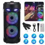 &Uuml;le kantav Bluetooth k&otilde;lar karaoke funktsiooniga
