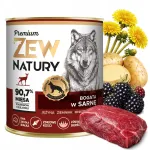 M&auml;rg koeratoit metskitsega, 800 g, Zew Natury
