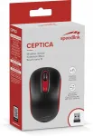 Juhtmevaba hiir Speedlink CEPTICA, punane, kontorisse ja koju
