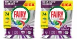 Fairy Platinum Plus All In One n&otilde;udepesukapslid, 148 tk