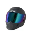 Motorratta kiiver SIMPSON SPEED, mati must, suurus S