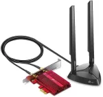 TP-Link Archer TXE75E PCI-E v&otilde;rgukaart, WiFi 6E, Bluetooth 5.3