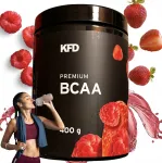 Aminohapped KFD Premium BCAA 2:1:1 400g maasika ja vaarika maitsega, 80 portsjonit