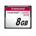 CompactFlash Transcend CF170 8 GB m&auml;lukaart