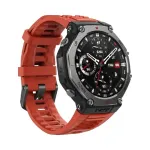Nutitelefon Amazfit T-Rex 3 GPS 48,5 mm AMOLED NFC, punane