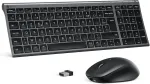 iClever traadita klaviatuur ja hiir, AZERTY, Bluetooth/RF
