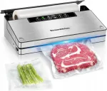 Vakumpakendaja Bonsenkitchen 6W1, 125W, 12 l/min, 70 kPa