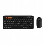 K902 juhtmevaba klaviatuur ja hiir, Bluetooth, 2.4GHz, &uuml;hilduv iOS, Android, Windowsiga