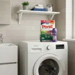Pesupulber v&auml;rviliste riiete jaoks Persil, 3,9 kg + 3,1 kg