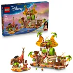 LEGO Disney 43258 Vaiana 2 Kakamora paat konstruktor