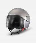 Avatud kiiver VESPA Argentario, hall kahetooniline, suurus M