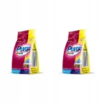 Pesupulber v&auml;rvilistele riietele Purox Dirt Shield Action, 2 x 3 kg