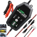 Automaatne auto aku laadija remondifunktsiooniga, 6V/12V, LiFePO4
