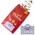 KARMA DELCON LIGHT koeratoit lambalihaga, 12 kg