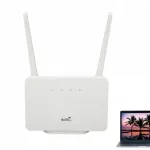 Juhtmevaba Wi-Fi ruuter CP106-E, 300 Mb/s