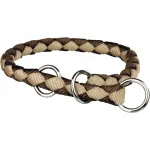 Koera kaelarihm Trixie Cavo, liivakarva, L/XL, poolkinnine