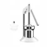 K&auml;sitsi metallist mahlapress Metal Juicer Press Heavy Duty Manual Orange C