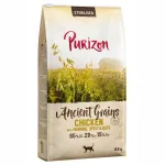 KUIVTOIT STERILISEERITUD KASSIDELE Purizon kanalihaga ja kalaga, 6,5 kg