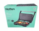 Kokkupandav elektriline grill Hoffen SG-4433, must, 1000W