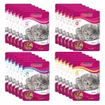 Benek niiske kassitoit erinevate maitsetega, 24 x 100 g