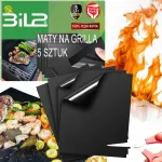 Teflonist k&uuml;psetusp&otilde;hi BiL2, 40x33 cm, 5 tk, korduvkasutatav ahjule ja grillile