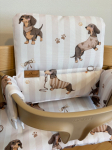 Veekindel padi Stokke Tripp Trapp 2in1 takside mustriga