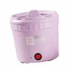 Elektriline kahekordse kihiga mittesoodustav pott 1.2L violetne